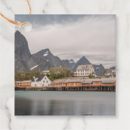 Etiquetas Para Recuerdos Islas Lofoten Noruega