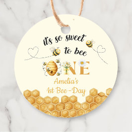 Etiquetas Para Recuerdos It's So Sweet To Bee 1st Birthday