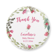 Ivy Rosa Baby Shower Gracias