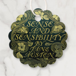 Etiquetas Para Recuerdos Jane Austen