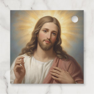 Etiquetas Para Recuerdos Jesucristo - Ocasiones Religiosas