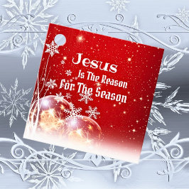 Etiquetas Para Recuerdos Jesús es la razón por la que el papel de los Navid