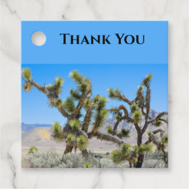 Etiquetas Para Recuerdos Joshua Tree en California