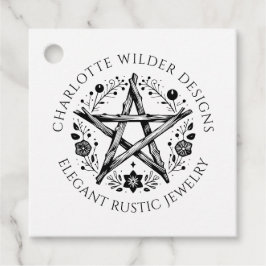Etiquetas Para Recuerdos Joyería Pagan de Wiccan