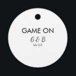 Etiquetas Para Recuerdos Juego activado añadir nombre de la pareja lugar de<br><div class="desc">diseño</div>