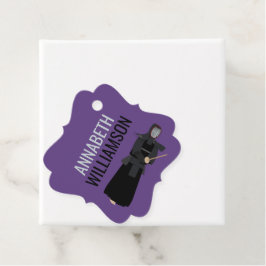 Etiquetas Para Recuerdos Kendo