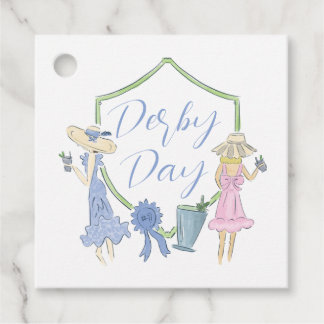 Etiquetas Para Recuerdos Kentucky Derby Party Favor Gift Tag