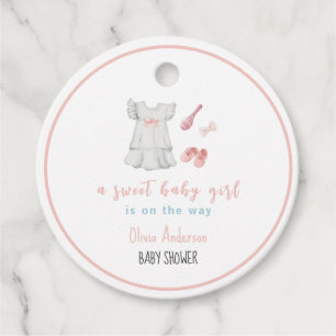 Etiquetas Para Recuerdos Kit Boho Chica Rosado Kit Baby Shower