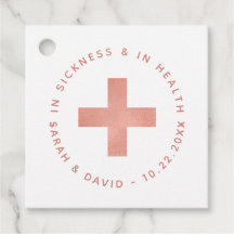 Kit de resaca en la enfermedad y en la salud Rose 