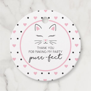 Etiquetas Para Recuerdos Kitty Birthday Party gracias a los simpatizantes k