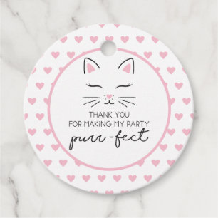 Etiquetas Para Recuerdos Kitty Birthday Party gracias a los simpatizantes k
