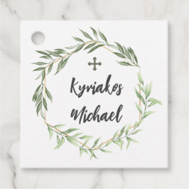 Etiquetas Para Recuerdos Kyriakos