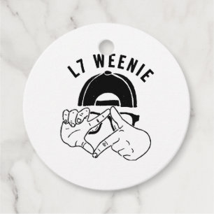 Etiquetas Para Recuerdos L7 Weenie