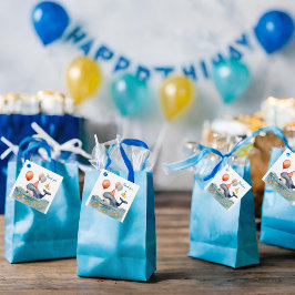 Etiquetas Para Recuerdos La ballena hace a los niños de sexo femenino cumpl