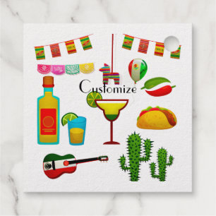 Etiquetas Para Recuerdos La celebración de Cinco de Mayo Thunder_Cove