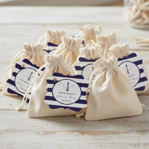 Etiquetas Para Recuerdos La colección de Bodas del faro náutico