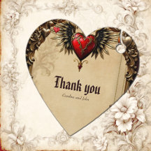 La elegancia y el misticismo del corazón gótico