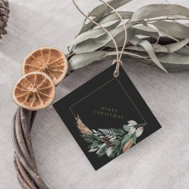 Etiquetas Para Recuerdos La Elegante Vegetación De La Vegetación En La Navi