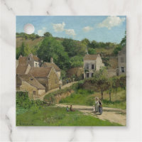 La ermita de Pontoise Camille Pissarro