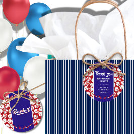 Etiquetas Para Recuerdos La fiesta de cumpleaños de los niños de béisbol gr