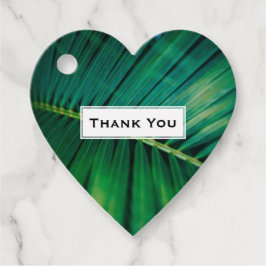 Etiquetas Para Recuerdos La hoja verde tropical natural de los bosques.