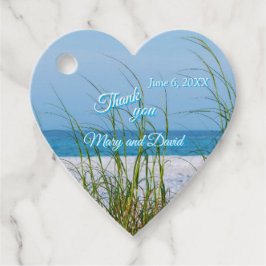 Etiquetas Para Recuerdos La línea de avena marina en arena blanca Gracias B