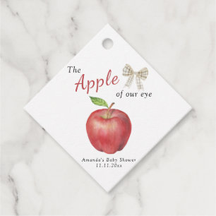 Etiquetas Para Recuerdos La manzana de nuestro ojo.