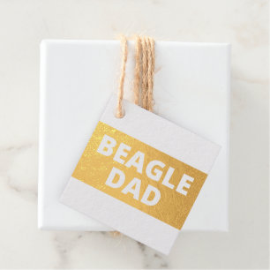 ETIQUETAS PARA RECUERDOS LA MEJOR PADRE DE BEAGLE QUE ALGUNA VEZ MASCOTA PU