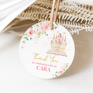 Etiquetas Para Recuerdos La Princesa una vez en la vuelta de la fiesta de c
