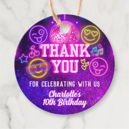 Etiquetas Para Recuerdos La sonrisa Y2K de la preppy retro se enfrenta al F