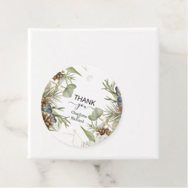 Etiquetas Para Recuerdos La vegetación rústica de los bosques y las pinecon