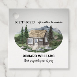 Etiquetas Para Recuerdos La vida de jubilación es mejor en el senderismo de