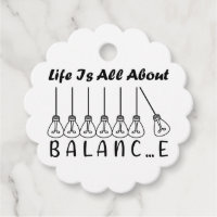 La vida se trata de inspiración de equilibrio y mo
