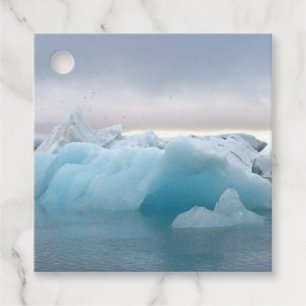 Etiquetas Para Recuerdos laguna de glaciar islandés -