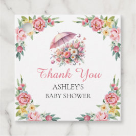 Etiquetas Para Recuerdos Las duchas de abril traen Baby Shower de las flore