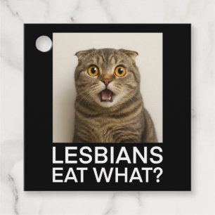 Etiquetas Para Recuerdos Las lesbianas comen lo gracioso