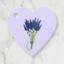 Etiquetas Para Recuerdos Lavandula Lavender Bunch Herb Purple Flower Garden