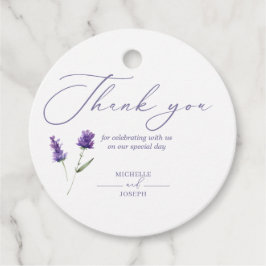 Etiquetas Para Recuerdos Lavender Bliss Elegante acuarela
