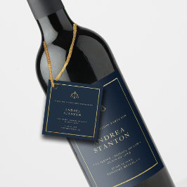 Etiquetas Para Recuerdos Law School Graduation Gold Photo Party Elegant