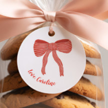Lazo Rojo Personalizado Día de San Valentín