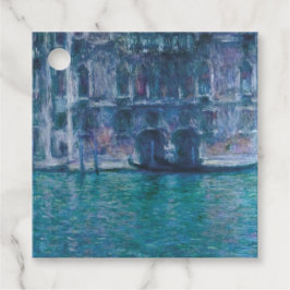 Etiquetas Para Recuerdos Le palais da Mula Claude Monet