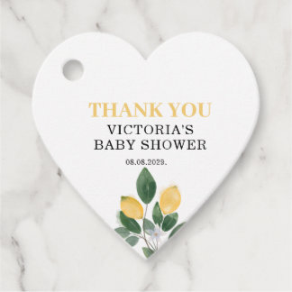 Etiquetas Para Recuerdos Lemon Mama's main Squeeze Baby Shower