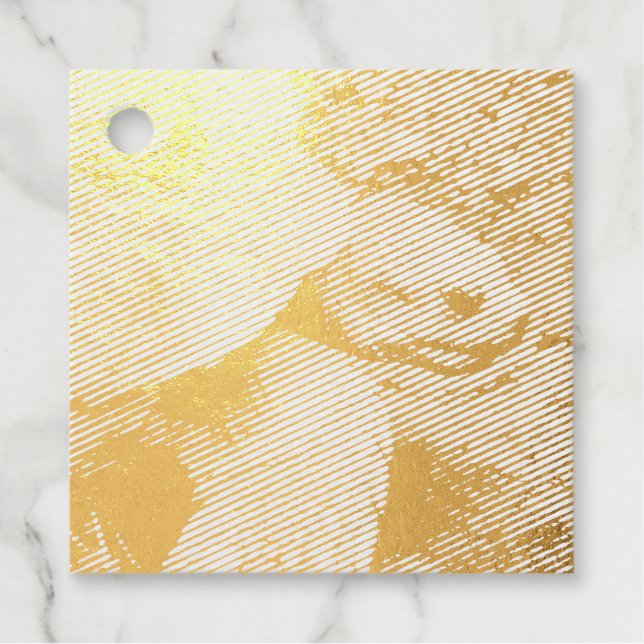 Etiquetas Para Recuerdos Lento (Anverso)