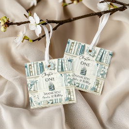 Etiquetas Para Recuerdos Library Chapter ONE Blue Boy Book 1st Birthday