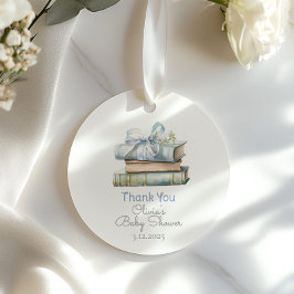 Etiquetas Para Recuerdos Libro de historias Nuevo Capítulo Azul arco Gracia