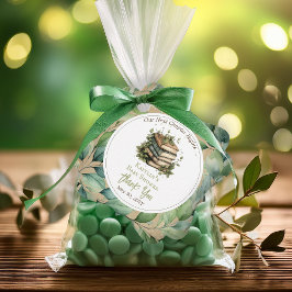 Etiquetas Para Recuerdos Libros Nuestro Próximo Capítulo Baby Shower Gracia