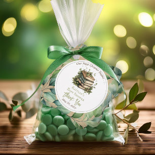 Etiquetas Para Recuerdos Libros Nuestro Próximo Capítulo Baby Shower Gracia