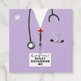 Etiquetas Para Recuerdos Licenciatura en medicina por médica