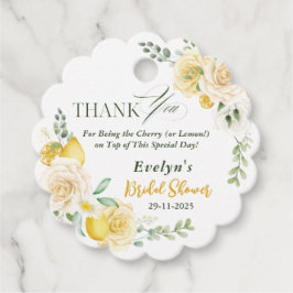 Etiquetas Para Recuerdos limones Eucalipto Rosa Despedida de Soltera Agrade