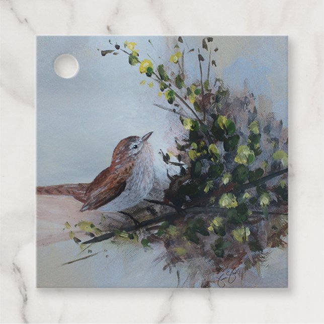 Etiquetas Para Recuerdos Little Bird (Anverso)